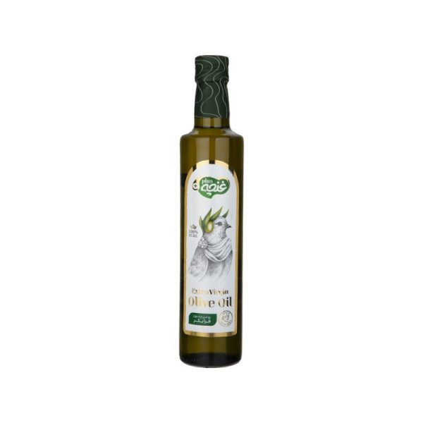 روغن مایع زیتون فرابکر 460م شیشه غنچه پلاس