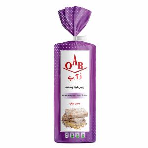رایس کیک چند غله OAB