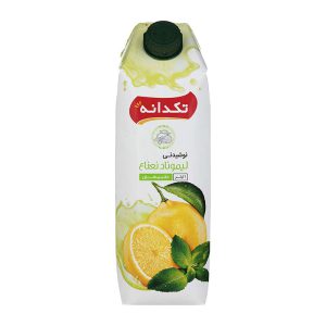 آبمیوه نکتار لیموناد نعنا یک لیتری تکدانه