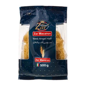 ماکارونی فرمی مدل سوپی آشیانه ای500g زر ماکارون