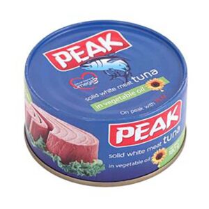 کنسرو تن ماهی پیک 180گ کلیددار