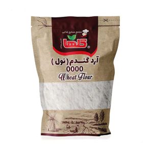 آردسفید پاکتی 500 گرم گلها