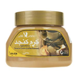 کرم کنجد قهوه عقاب