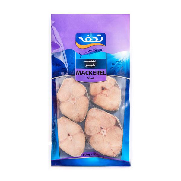 استیک ماهی شیر 500 گرم تحفه