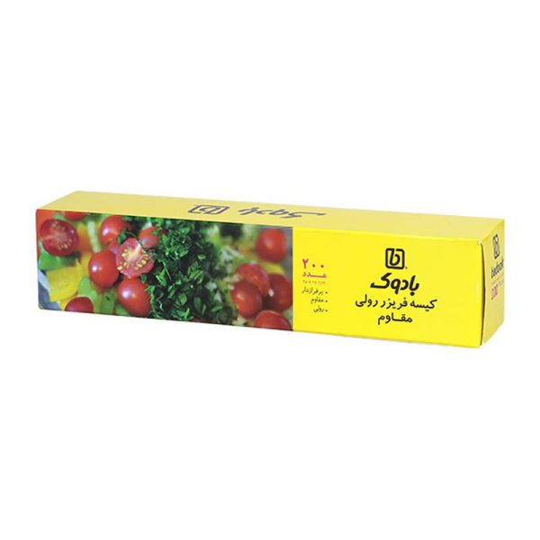 کیسه فریزر رولی 25x35 بادوک