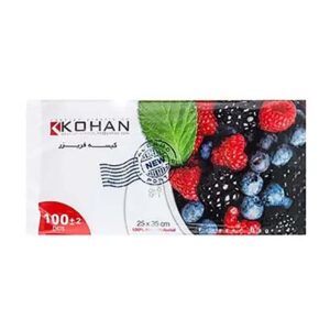 کیسه فریزر لفاف 100عددی کهن