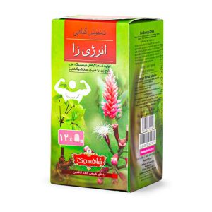 دمنوش انرژی زا پوشش دار18G شاهسوند