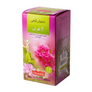 دمنوش لاغری پوشش دار18G شاهسوند