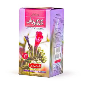 دمنوش گل گاو زبان پوشش دار18G شاهسوند