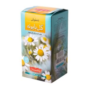دمنوش گل بابونه پوشش دار18G شاهسوند