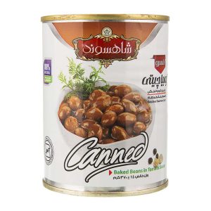 کنسرو لوبیا چیتی 350G شاهسوند