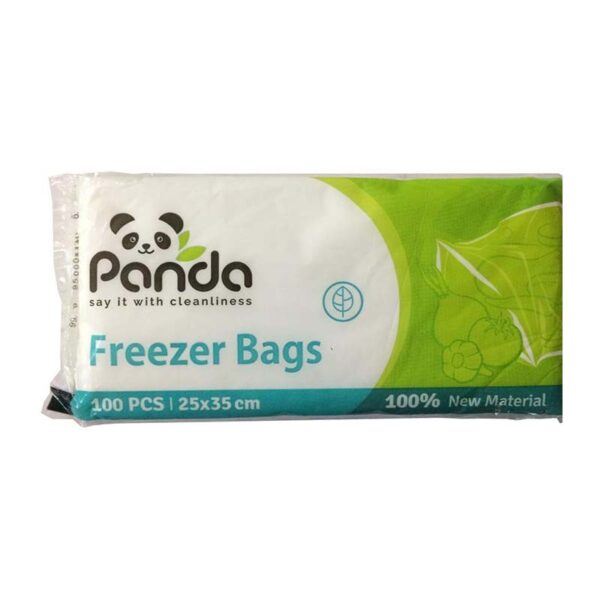 کیسه فریزر لفافی (100 گرمی)25*35 بسته 100 عددی پاندا