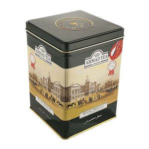 چای معطر مخصوص 500gقوطی فلزی احمد