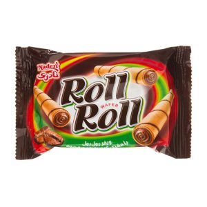 ویفر رول رول قهوه 50 g نادری