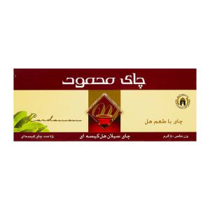 چای کیسه ای هل 25 عددی محمود