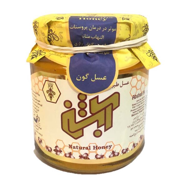 عسل گون390گرم آبشن