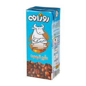 شير قهوه 200 سي سي روزانه