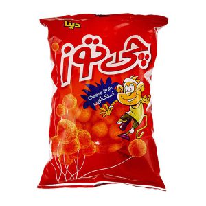 اسنک توپی ویژه 80 گرم چی توز