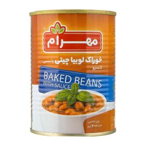 کنسرو لوبیاچیتی با سس 400g مهرام