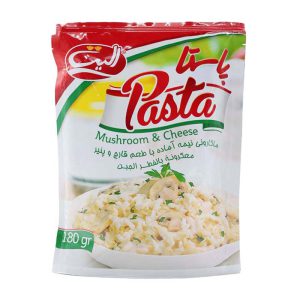 ماکارونی نیمه آماده با طعم قارچ و پنیر الیت