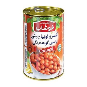 کنسرو لوبیا کلیدار g350خوشاب