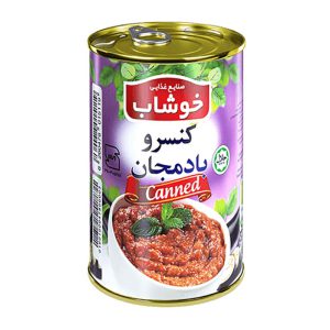 کنسرو بادنجان کلیدارg350خوشاب