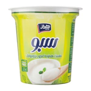 ماست سبو کم چرب 800gهراز