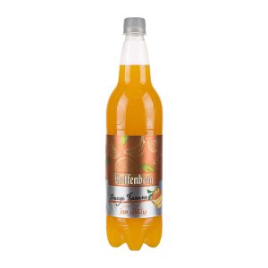 آبمیوه گازدار CC1000 پت پرتقال موز هوفنبرگ