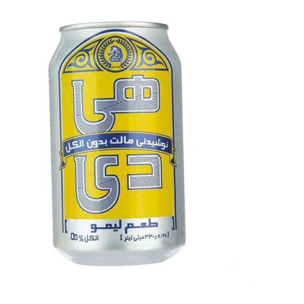 ماءالشعیر لیمو 330 سی سی قوطی هی دی