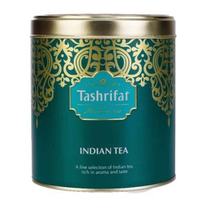 چای 450 گرمی فلزی هندی تشریفات