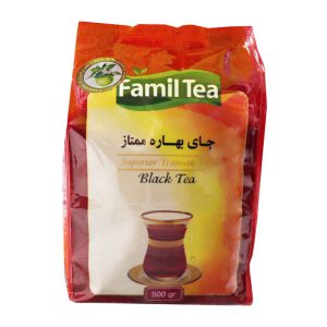 چای ایرانی طعم دار 500 گرمی فامیل