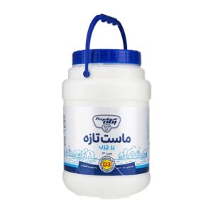 ماست دبه پر چرب2000 گرم D3 پاک