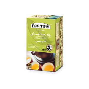 چای تی بگ25 عددی سبز ساده (طبیعی) فان تایم