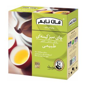 چای سبز طبیعی 100 عددی فان تایم