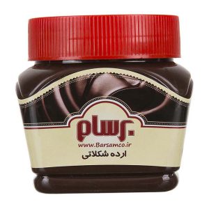 ارده ممتاز شکلاتی با طعم کاکائو350 گرمی برسام