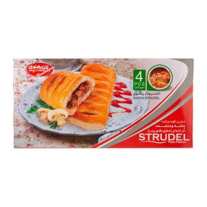 اشترودل پيتزا جعبه 4ع 520گ رضوي