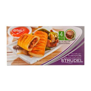 اشترودل گوشت وقارچ 4ع 520گ رضوي