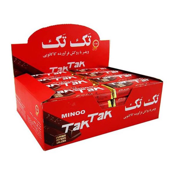 بیسکوییت کوچک 40 عددی 18 گرم تک تک