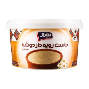 ماست سنتی 900 گرمی هراز