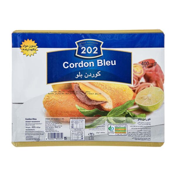 کوردون بلو 400 گرم202 کوردون بلو 400 گرم202