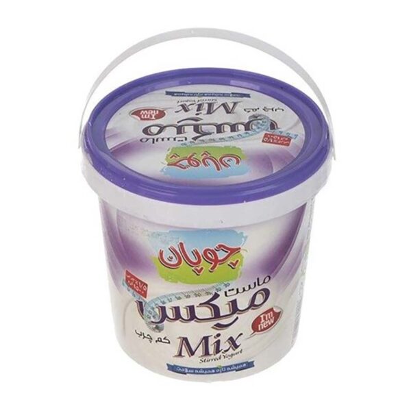 ماست ميکس کم چرب 1500 گ چوپان