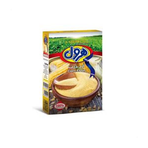 آرد ذرت 300 گرمی جعبه ای* هرول