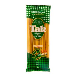 ماکارونی غنی شده قطر 3/5 گرم500 تک
