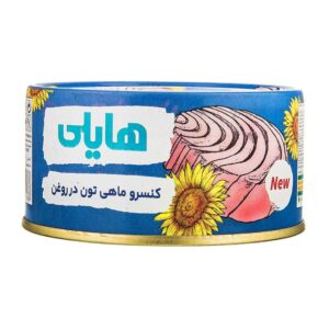 کنسرو ماهی تن در روغن 180 گرمی ممتاز هایلی