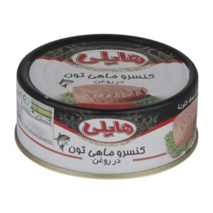کنسرو ماهی تن در روغن 150 گرمی ممتاز هایلی