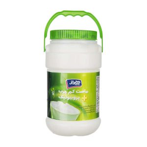 ماست 1650 گرمی کم چرب پرو بیوتیک هراز