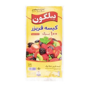 کيسه فريزر 100ع معمولي 35*25 پيلگون