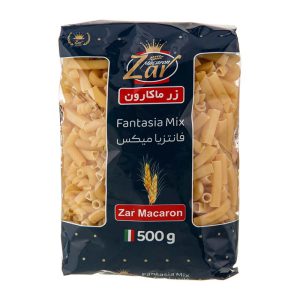 ماکارونی فرمی فانتزیا میکس500 زر ماکارون