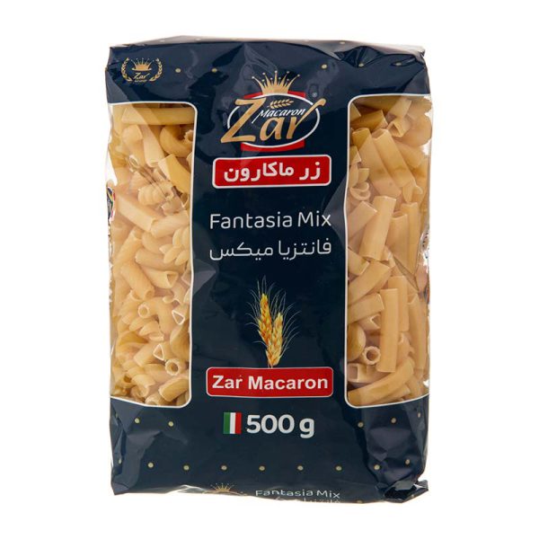 ماکارونی فرمی فانتزیا میکس500 زر ماکارون