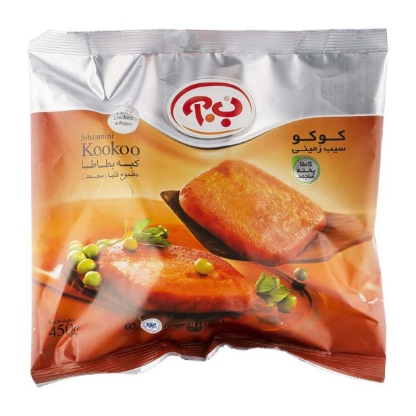 کوکو سیب زمینی 450گ ب.آ